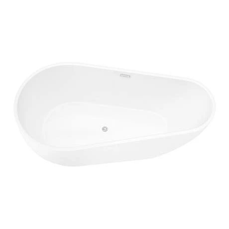 Toreno 1600 x 800mm Modern Freestanding Bath 7 Toreno 1600 x 800mm Modern Freestanding Bath - Image 5