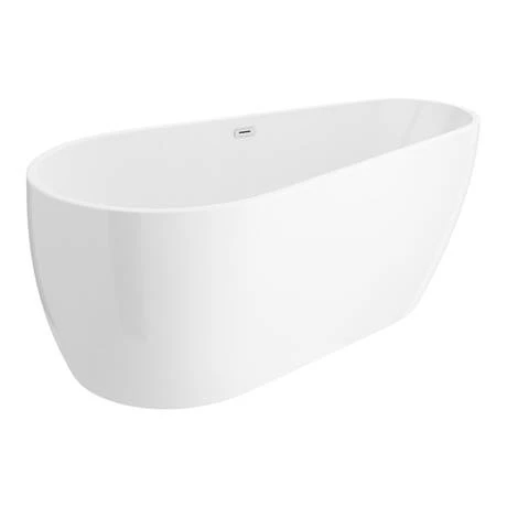 Toreno 1600 x 800mm Modern Freestanding Bath 4 Toreno 1600 x 800mm Modern Freestanding Bath - Image 2