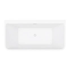 Orion 1500 x 750mm Small Back To Wall Modern Square Bath 11 Orion 1500 x 750mm Small Back To Wall Modern Square Bath -Bathroom Baths Shop GD8117 150 n d3 460