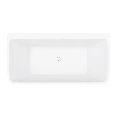 Orion 1500 x 750mm Small Back To Wall Modern Square Bath 7 Orion 1500 x 750mm Small Back To Wall Modern Square Bath - Image 5