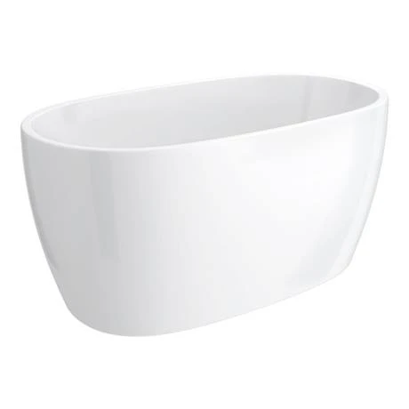 Snowden 1300 Small Modern Freestanding Bath 4 Snowden 1300 Small Modern Freestanding Bath - Image 2