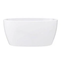 Snowden 1300 Small Modern Freestanding Bath 12 Snowden 1300 Small Modern Freestanding Bath -Bathroom Baths Shop GD8203 n d2 460