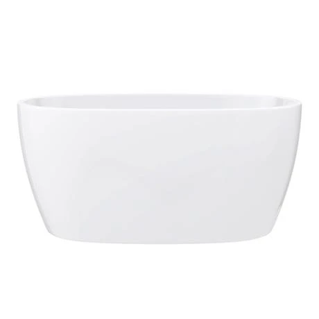 Snowden 1300 Small Modern Freestanding Bath 7 Snowden 1300 Small Modern Freestanding Bath - Image 5