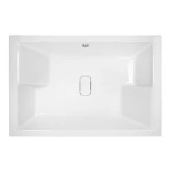 Harmony 1800 x 1200 Large Super Deep Two-Person Inset Bath