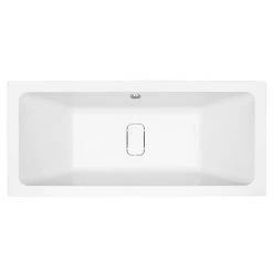 Harmony Double Ended Bath with Hidden Waste Cover