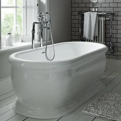 Heritage New Victoria Double Ended Roll Top Bath (1745x790mm) 4 Heritage New Victoria Double Ended Roll Top Bath (1745x790mm) - Image 2