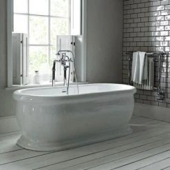 Heritage New Victoria Double Ended Roll Top Bath (1745x790mm) 7 Heritage New Victoria Double Ended Roll Top Bath (1745x790mm) -Bathroom Baths Shop Heritage New Victoria Double Ended Roll Top Bath d2 460