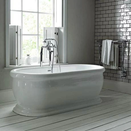 Heritage New Victoria Double Ended Roll Top Bath (1745x790mm) 5 Heritage New Victoria Double Ended Roll Top Bath (1745x790mm) - Image 3