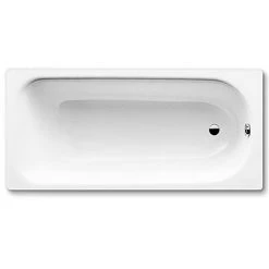 Kaldewei - Eurowa Eco 130L 0TH Steel Enamel Bath - 1700 x 700mm