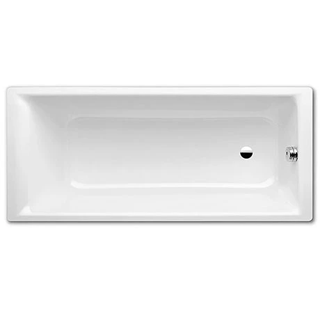 Kaldewei Puro 0TH Steel Bath with Standard Overflow + Leg Set 3 Kaldewei Puro 0TH Steel Bath with Standard Overflow + Leg Set