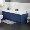 Keswick Blue 1700 x 700 Double Ended Bath inc. Front + End Panels -Bathroom Baths Shop KES BLU DE17 p