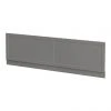 Keswick Grey 1700mm Traditional Bath Front Panel