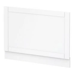 Keswick White 1700 x 700 Double Ended Bath inc. Front + End Panels -Bathroom Baths Shop KES WHT DE17 d3 460