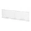 Keswick White 1700mm Traditional Bath Front Panel -Bathroom Baths Shop KES WHT FP p