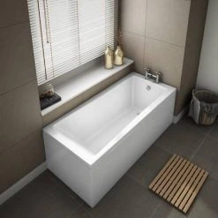 Kent Single Ended Bath -Bathroom Baths Shop Kent Single Ended Bath d3 460