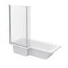 Milan Shower Bath 1700mm incl. 6mm Screen