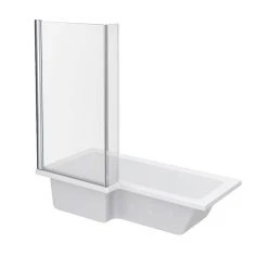 Milan Shower Bath 1700mm incl. 6mm Screen