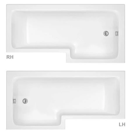 Milan Shower Bath 1700mm incl. 6mm Screen 5 Milan Shower Bath 1700mm incl. 6mm Screen - Image 3