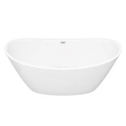 Sofia 1700 x 800mm Modern Double Ended Freestanding Bath -Bathroom Baths Shop LBT17W n d4 460