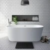 Brooklyn 1700 x 800mm Double Ended Freestanding Bath -Bathroom Baths Shop LBT25W PROD