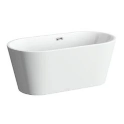 Brooklyn 1500 x 750mm Small Double Ended Free Standing Bath -Bathroom Baths Shop LBT27W detail2n 460