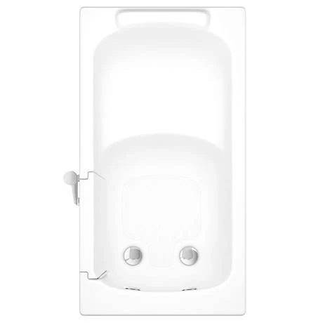 Milton Walk In 1210mm Deep Soak Bath inc. Front + End Panels 4 Milton Walk In 1210mm Deep Soak Bath inc. Front + End Panels - Image 2