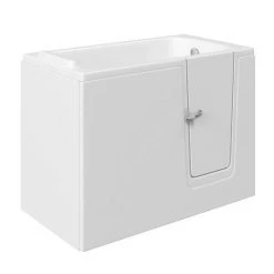 Milton Walk In 1210mm Deep Soak Bath inc. Front + End Panels 7 Milton Walk In 1210mm Deep Soak Bath inc. Front + End Panels -Bathroom Baths Shop LIN EA BTH d2 460