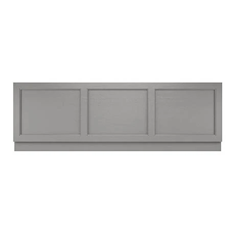 Old London Front Bath Panel & Plinth - Storm Grey - 2 Size Options 3 Old London Front Bath Panel & Plinth - Storm Grey - 2 Size Options