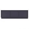 Old London Front Bath Panel & Plinth - Twilight Blue - 2 Size Options