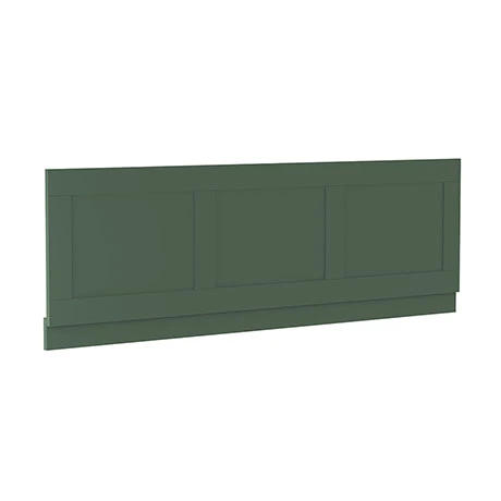 Old London Front Bath Panel & Plinth - Hunter Green 3 Old London Front Bath Panel & Plinth - Hunter Green