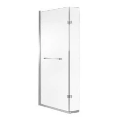 Milton Luxury Walk In 1700mm L Shaped Bath inc. Screen, Front + End Panels -Bathroom Baths Shop M009 d3 460