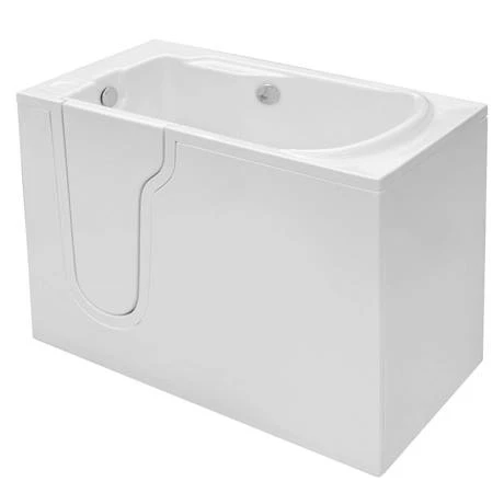 Milton Luxury Walk In 1275mm Easy Access Deep Soak Bath inc. Front + End Panels 4 Milton Luxury Walk In 1275mm Easy Access Deep Soak Bath inc. Front + End Panels - Image 2