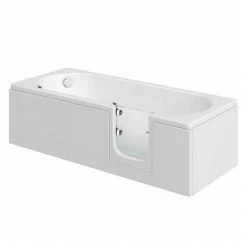 Milton Luxury Walk In 1500mm Bath inc. Front + End Panels -Bathroom Baths Shop M0378 d2 460