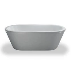 Crosswater Arena Freestanding Bath (1780 x 810mm) -Bathroom Baths Shop M1NCW M1BCW D2 460