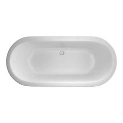 Crosswater Arena Freestanding Bath (1780 x 810mm) -Bathroom Baths Shop M1NCW M1BCW D3 460