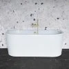 Crosswater Serene Back To Wall Bath (1700 x 750mm)