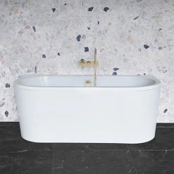 Crosswater Serene Back To Wall Bath (1700 x 750mm)