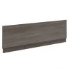 Brooklyn Grey Avola Wood Effect Bath Panel - Various Sizes -Bathroom Baths Shop MPD n p
