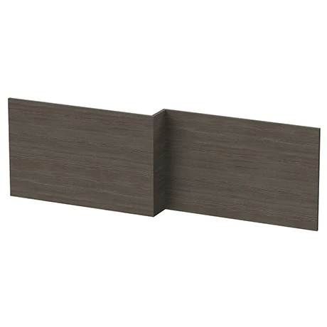 Brooklyn 1700 Grey Avola L-Shaped Front Bath Panel 3 Brooklyn 1700 Grey Avola L-Shaped Front Bath Panel