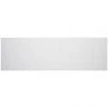 Tavistock Meridian 1700mm Routed Front Bath Panel - Gloss White -Bathroom Baths Shop MPR2W P