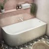 Monza 1700 x 750 Curved Free Standing Corner Bath 1 Monza 1700 x 750 Curved Free Standing Corner Bath -Bathroom Baths Shop MZ1775CRN n p
