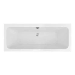 Monza 1700 x 700 Double Ended Rectangular Bath -Bathroom Baths Shop MZDE177 detail01 460