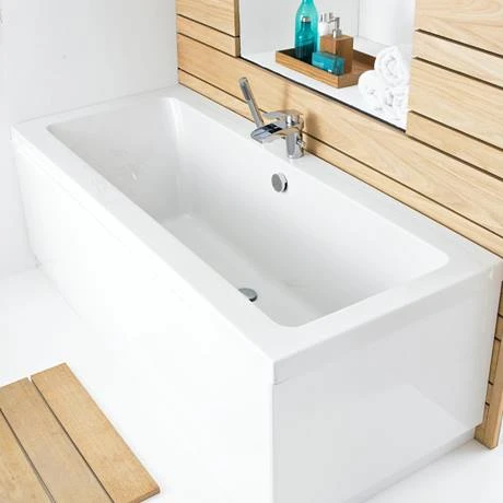 Monza 1800 x 800 Double Ended Rectangular Bath 4 Monza 1800 x 800 Double Ended Rectangular Bath - Image 2