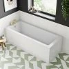 Monza 1700 x 700 Single Ended Rectangular Bath -Bathroom Baths Shop MZSE177 prod