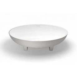 Clearwater - Lacrima Natural Stone Bath Hand Polished White - 1690 x 800mm - N12 9 Clearwater - Lacrima Natural Stone Bath Hand Polished White - 1690 x 800mm - N12 -Bathroom Baths Shop N12 D4 460