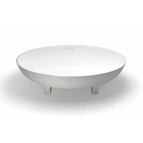 Clearwater - Lacrima Natural Stone Bath Hand Polished White - 1690 x 800mm - N12 6 Clearwater - Lacrima Natural Stone Bath Hand Polished White - 1690 x 800mm - N12 - Image 4