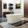 Clearwater - Armonia Natural Stone Bath - 1550 x 750mm - N18 -Bathroom Baths Shop N18 P