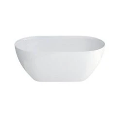 Crosswater MPRO Petite Stone Matt Freestanding Bath (1500 x 800mm) -Bathroom Baths Shop N1ACSCW D2 460