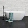 Crosswater MPRO Petite Stone Matt Freestanding Bath (1500 x 800mm)