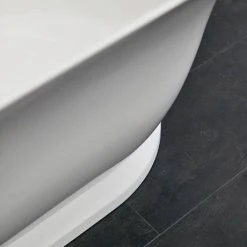 Clearwater Florenza 1828 x 864mm ClearStone Gloss White Bath -Bathroom Baths Shop N23CS D3 460